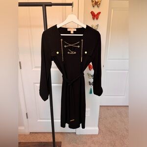 MICHAEL KORS SIGNATURE CHAIN DRESS 😎